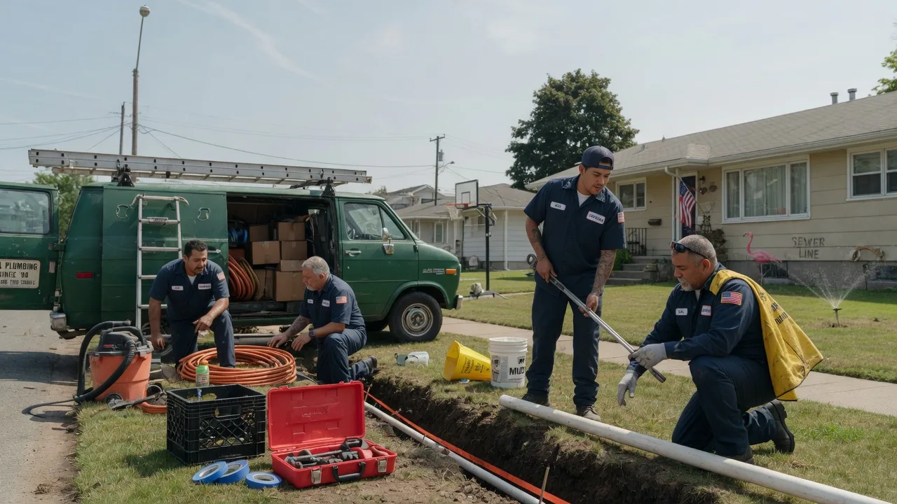 Gas Line Installation in Samson, AL near me